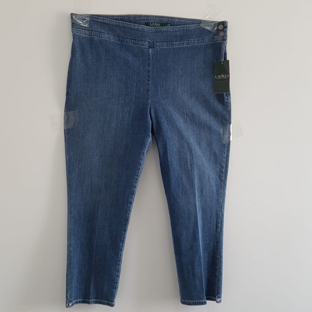 Ralph Lauren 3 Quarter Jeans Size 14 (E)